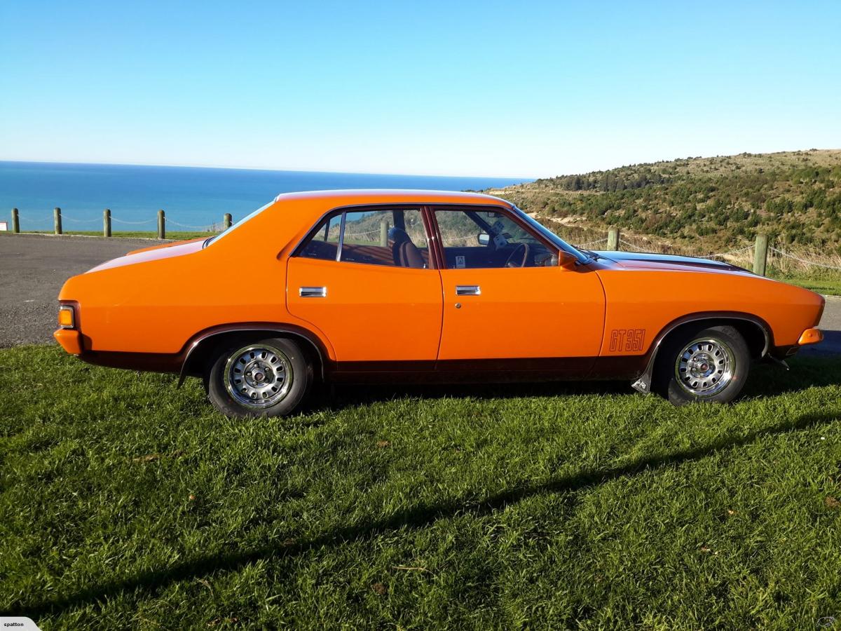 1975 Ford Falcon XB GT Sedan classicregister